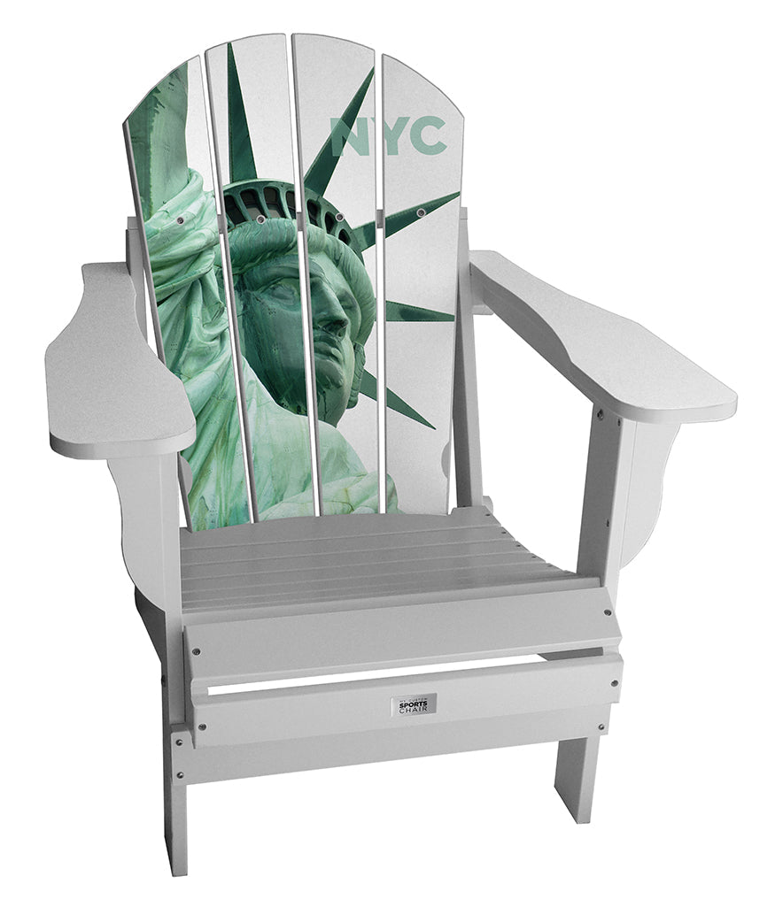 NYC Liberty Lifestyle Resin Outdoor Chair (2 Colors)