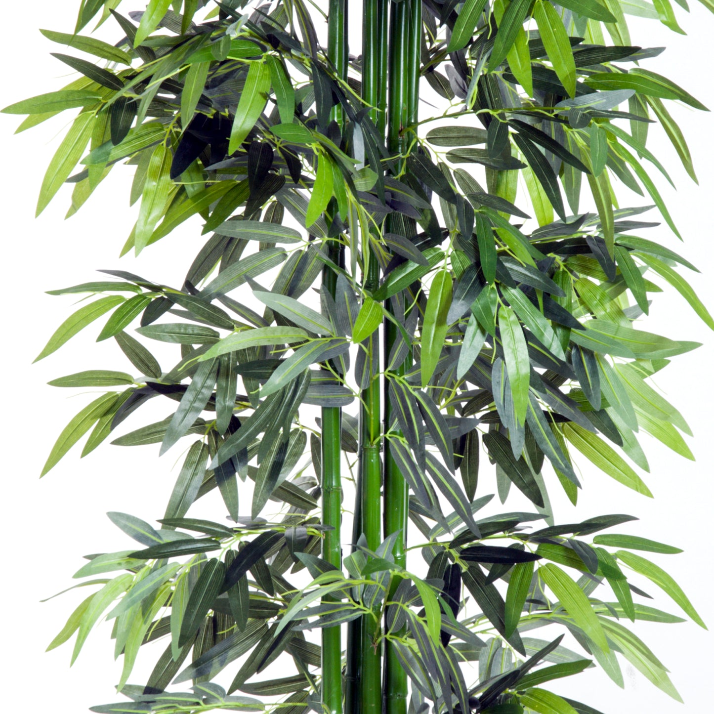 6FT Artificial Bamboo Tree Fake Decorative Plant with Nursery Pot for Indoor or Outdoor Décor