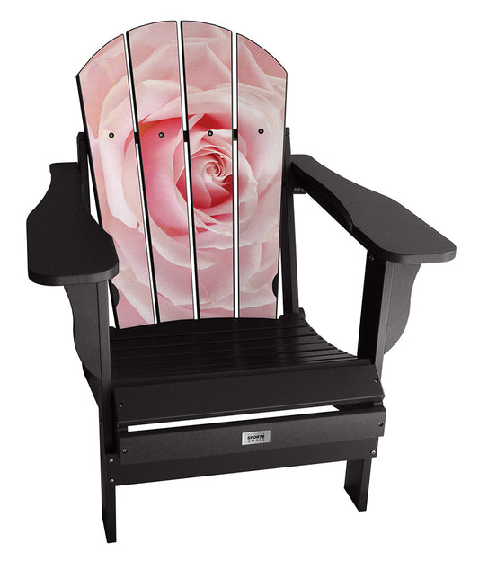 Rose Petals Lifestyle Resin Outdoor Chair (2 Colors)