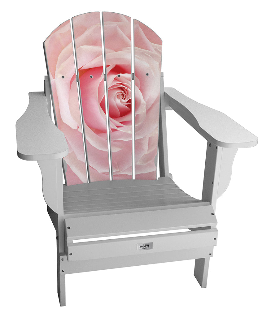 Rose Petals Lifestyle Resin Outdoor Chair (2 Colors)