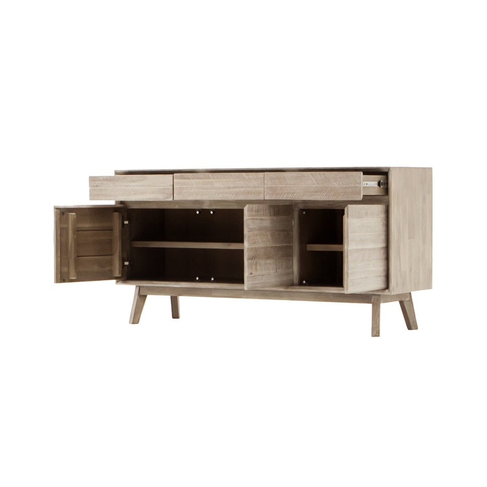 Soleil Solid Acacia Wood Sideboard