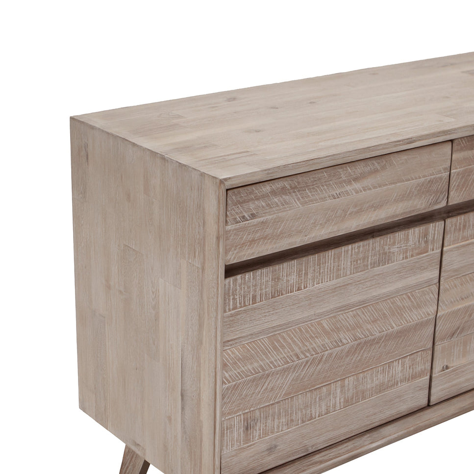 Soleil Solid Acacia Wood Sideboard