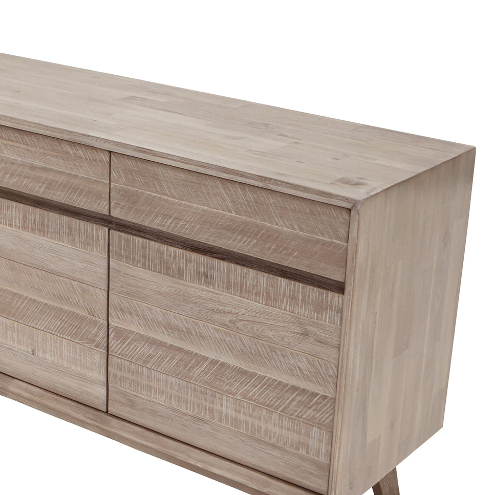 Soleil Solid Acacia Wood Sideboard