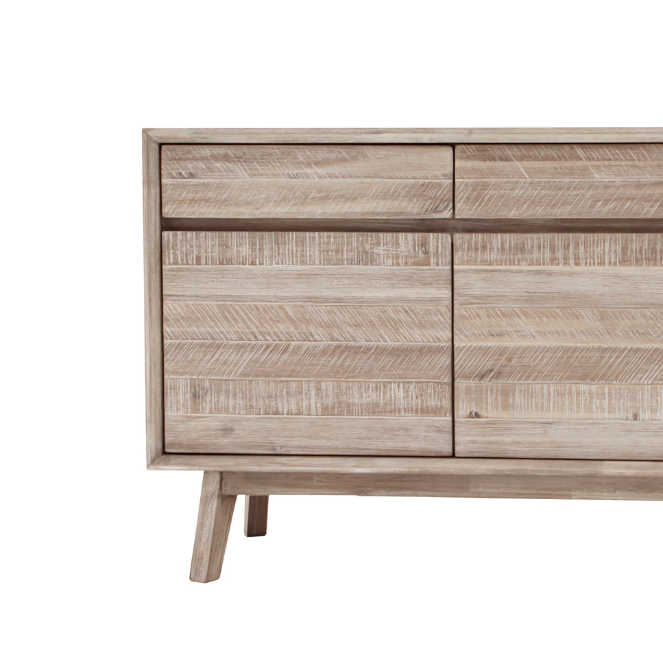 Soleil Solid Acacia Wood Sideboard