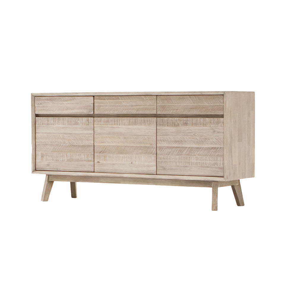 Soleil Solid Acacia Wood Sideboard