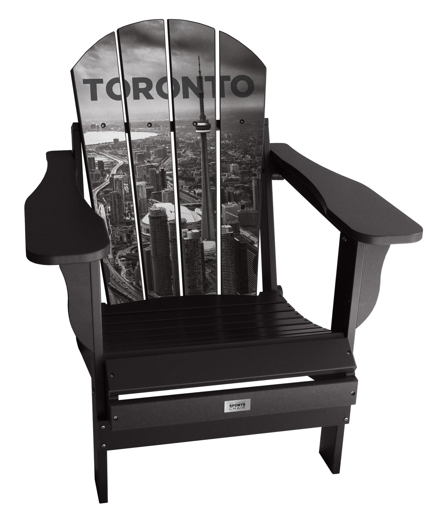 Toronto City Lifestyle Resin Outdoor Chair (2 Colors)