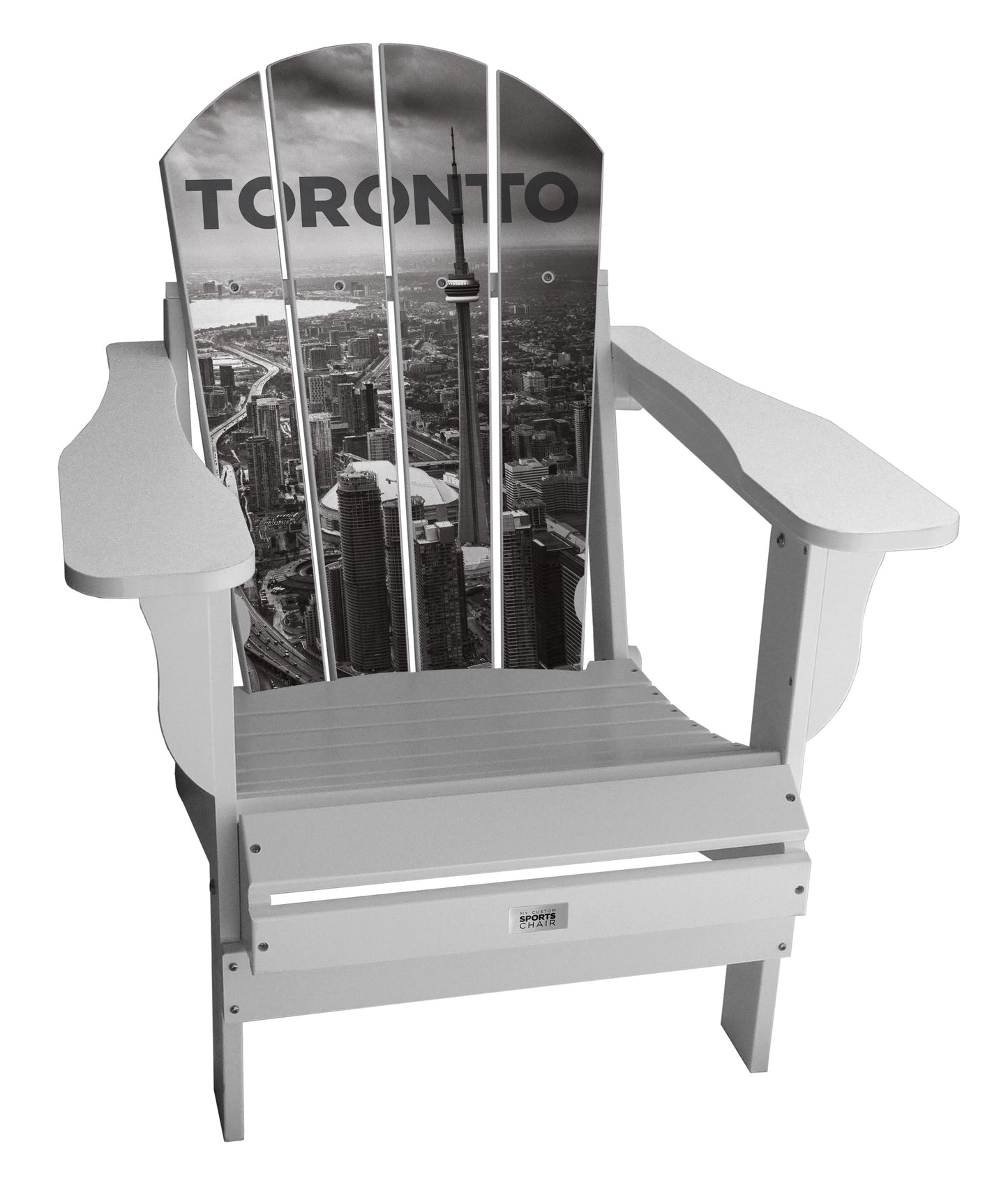 Toronto City Lifestyle Resin Outdoor Chair (2 Colors)