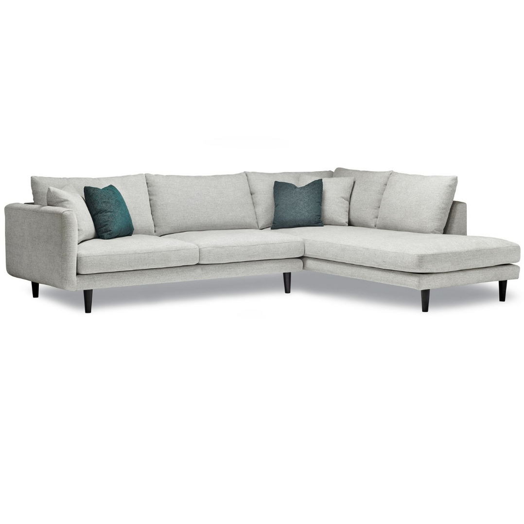 Milo Fabric Sectional Sofa