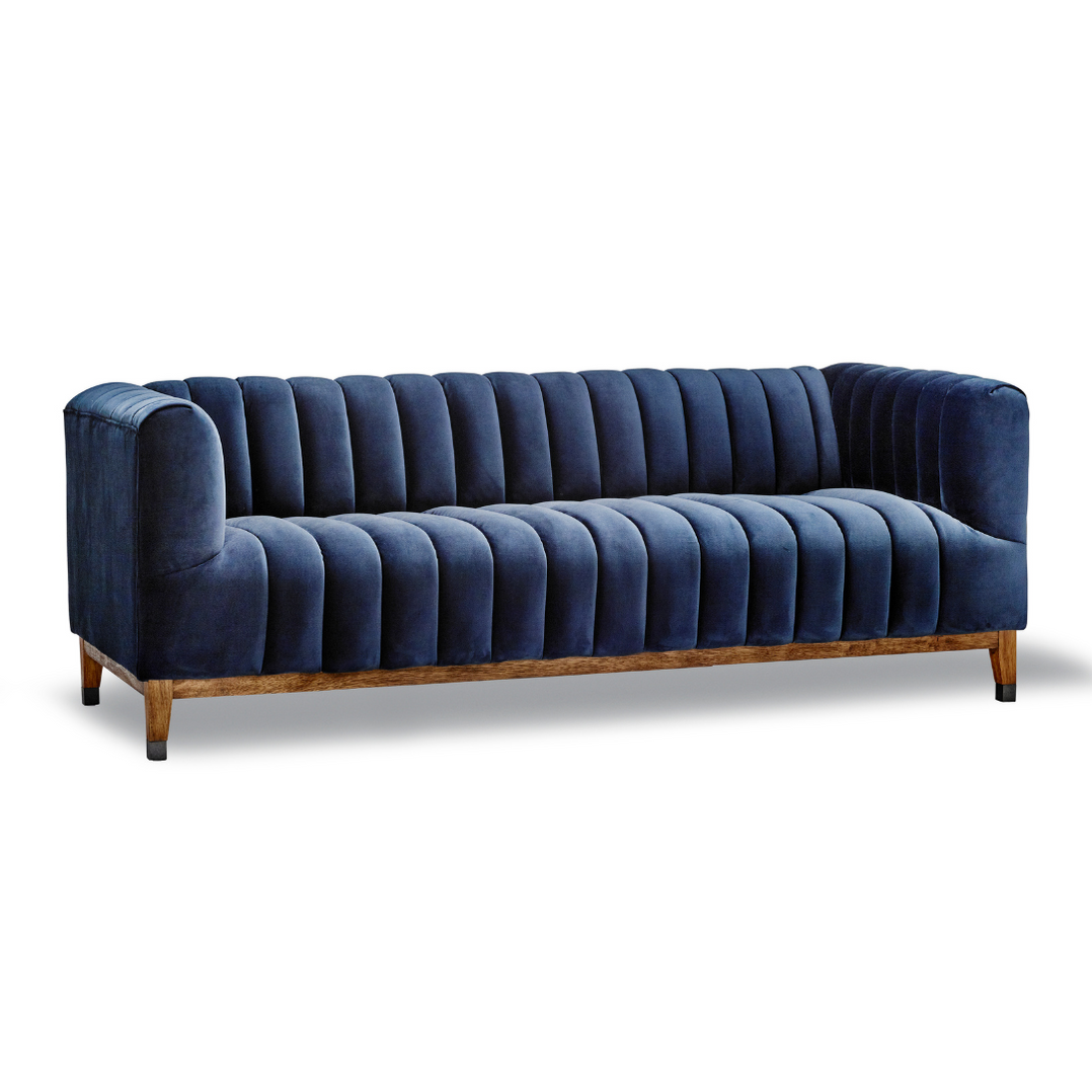 Fylah Loveseat - Navy