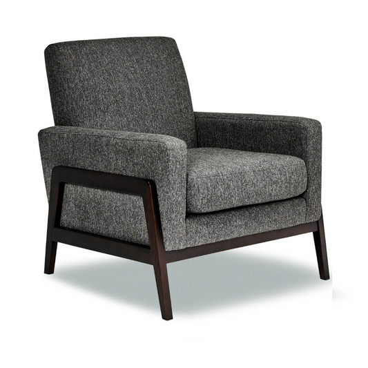 Declan Lounge Chair - Pepper