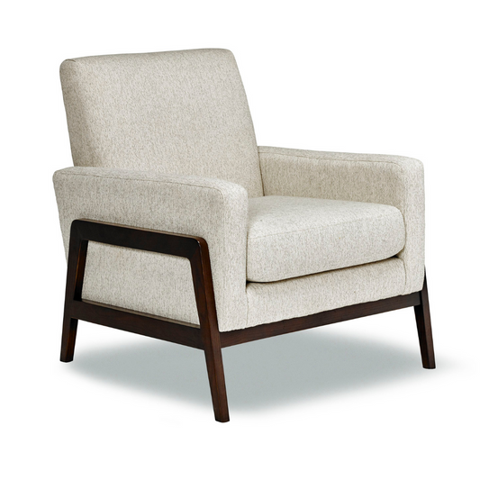 Declan Lounge Chair - Cream