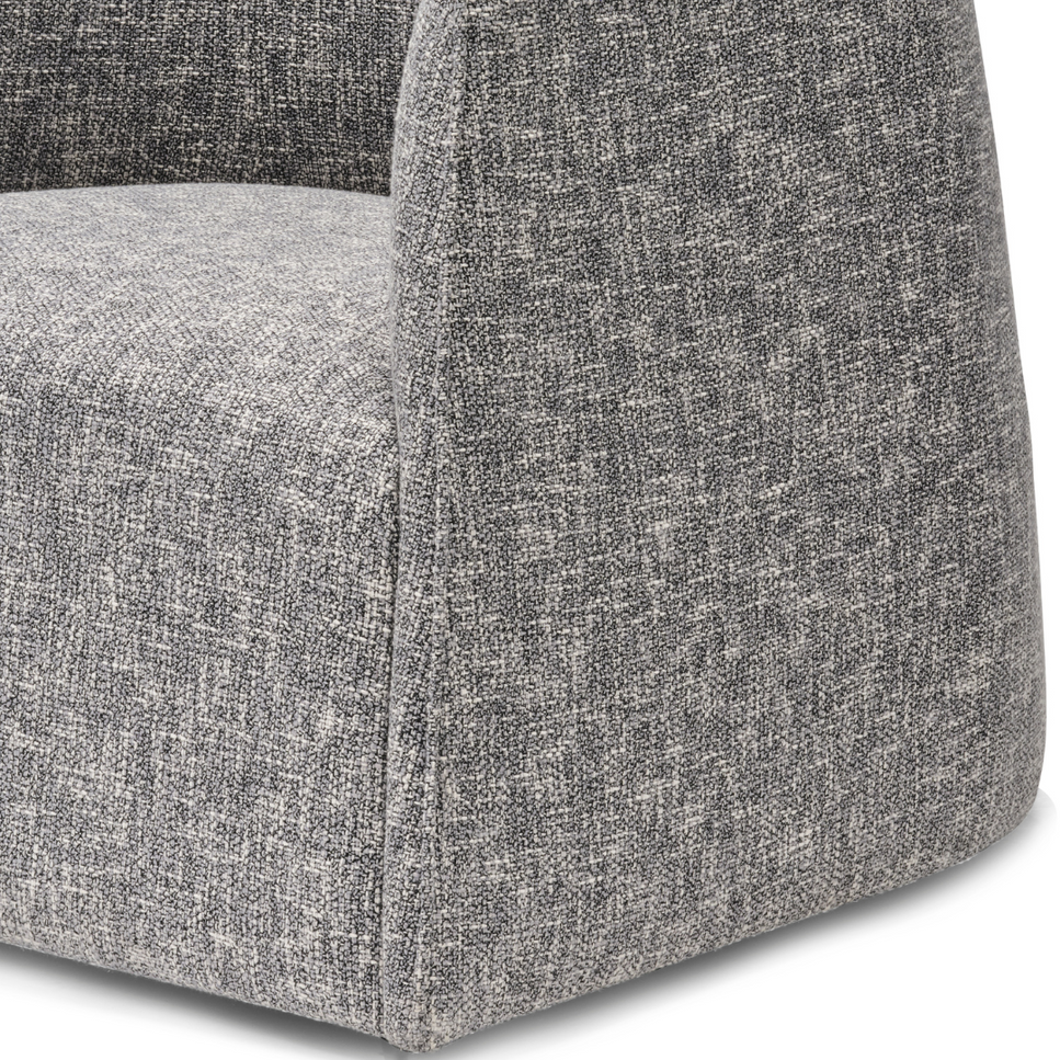 Aztek Lounge Accent Chair In Pebble