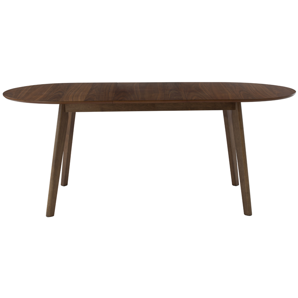 Mid-Century Modern Extendable Dining Table - Walnut