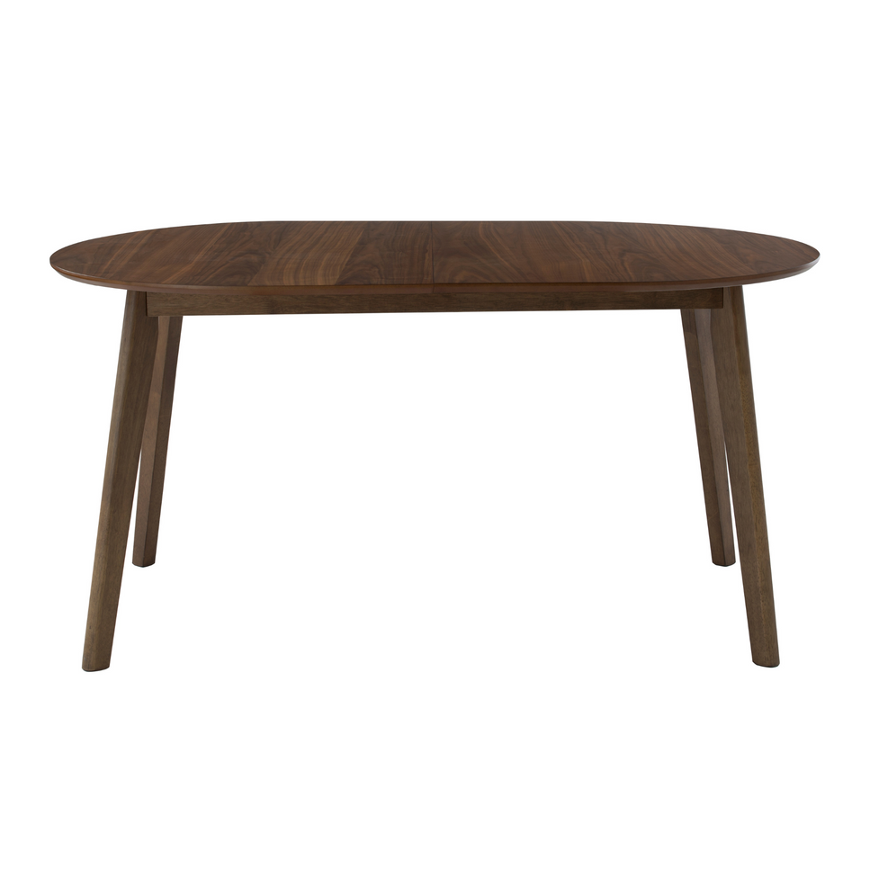 Mid-Century Modern Extendable Dining Table - Walnut