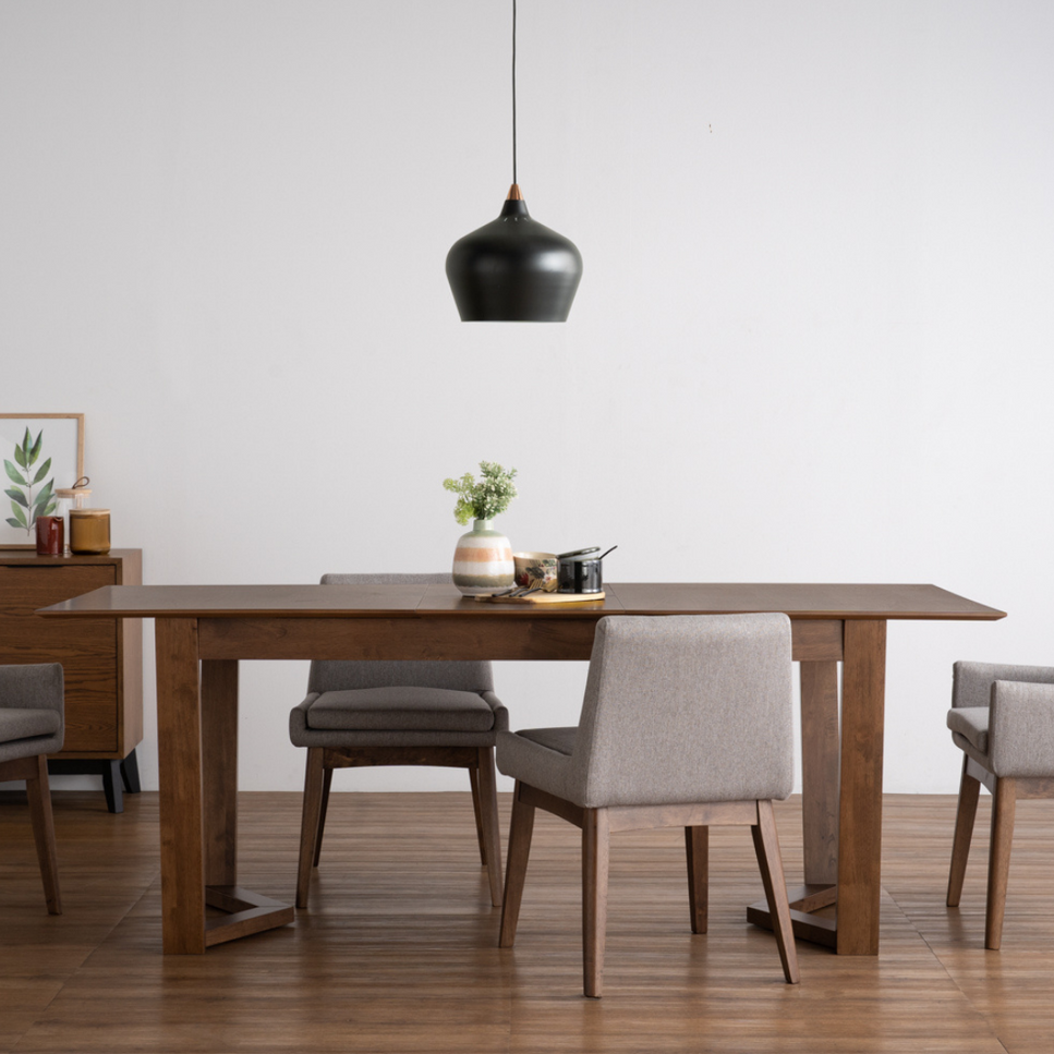 Zito Extendable Dining Table - Walnut