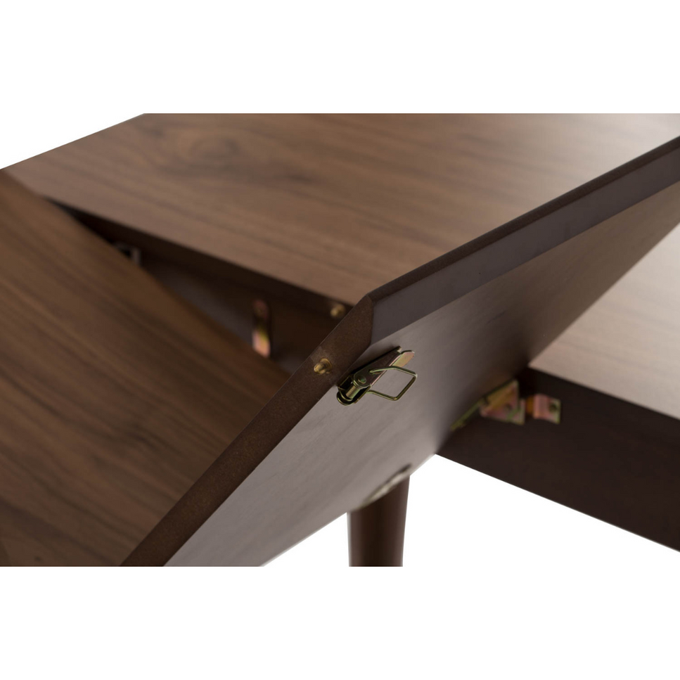 Venn Extendable Dining Table - Walnut