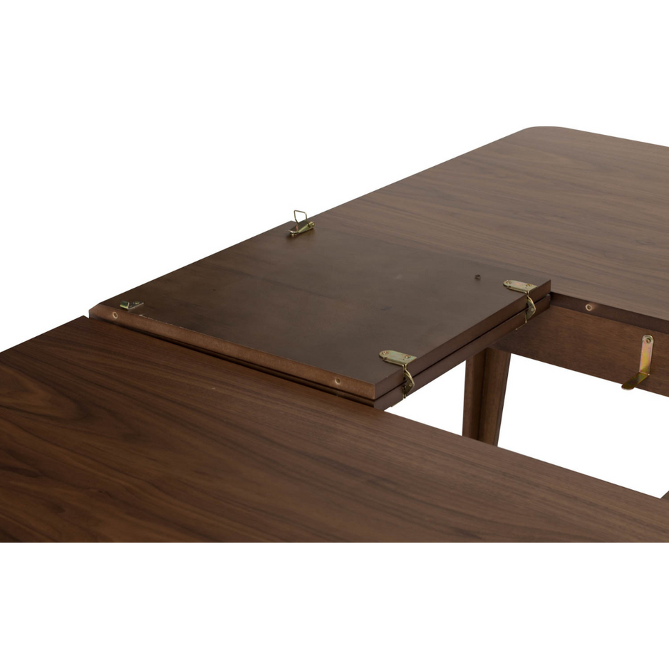 Venn Extendable Dining Table - Walnut