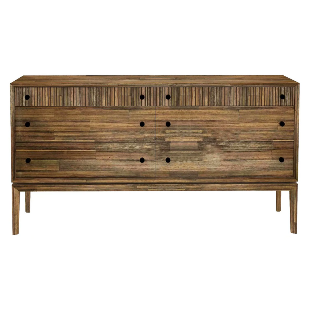 North 6 Drawer Dresser