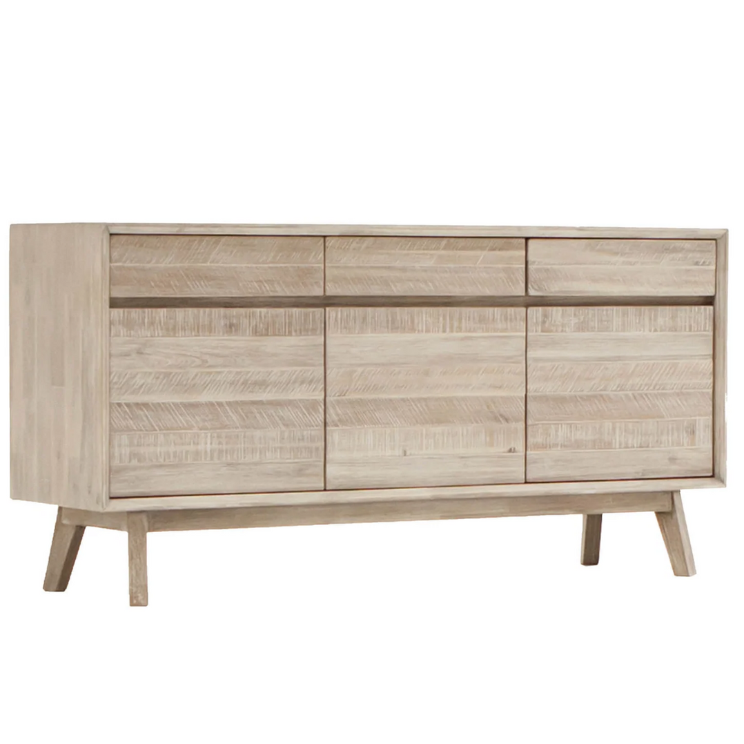 Soleil Solid Acacia Wood Sideboard