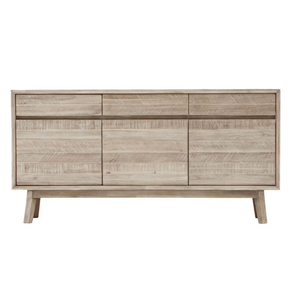 Soleil Solid Acacia Wood Sideboard