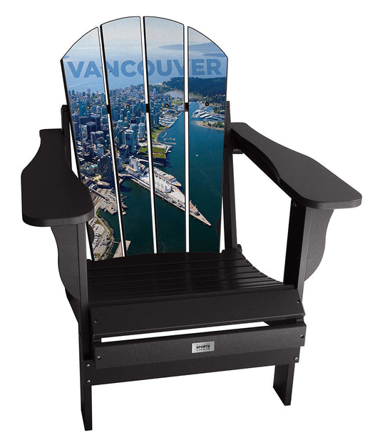 Vancouver City Lifestyle Resin Outdoor Chair (2 Colors)