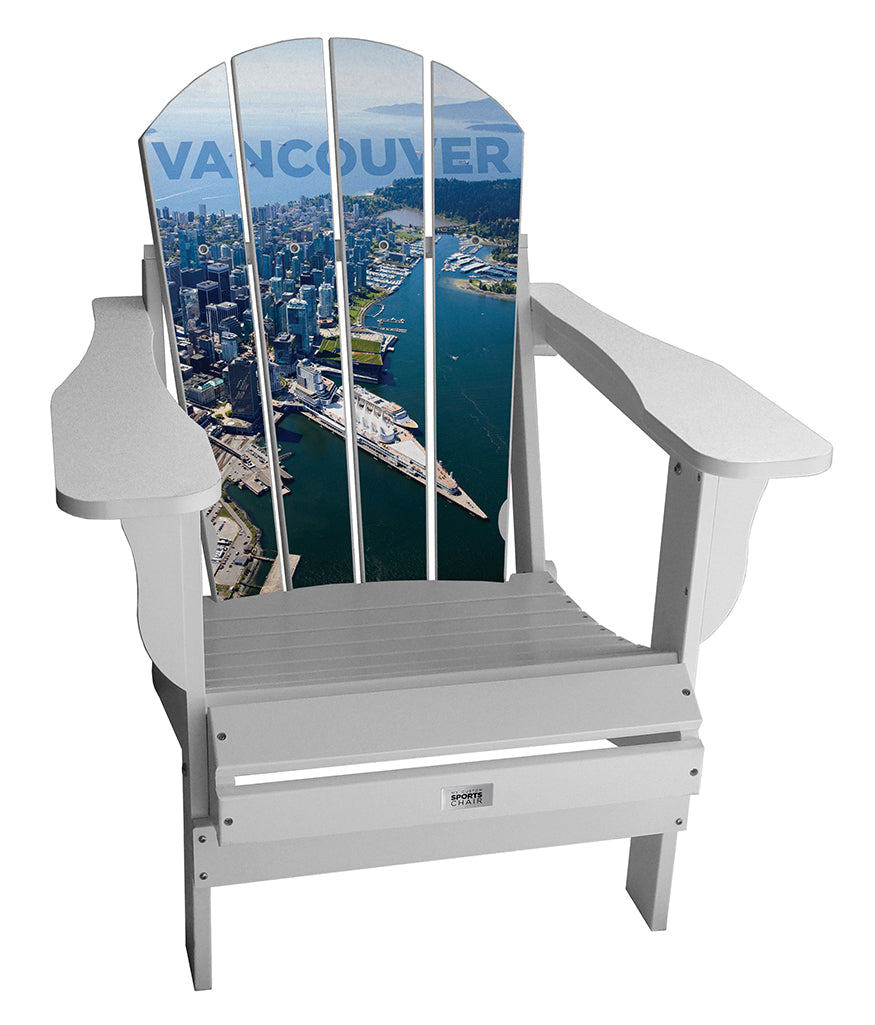 Vancouver City Lifestyle Resin Outdoor Chair (2 Colors)