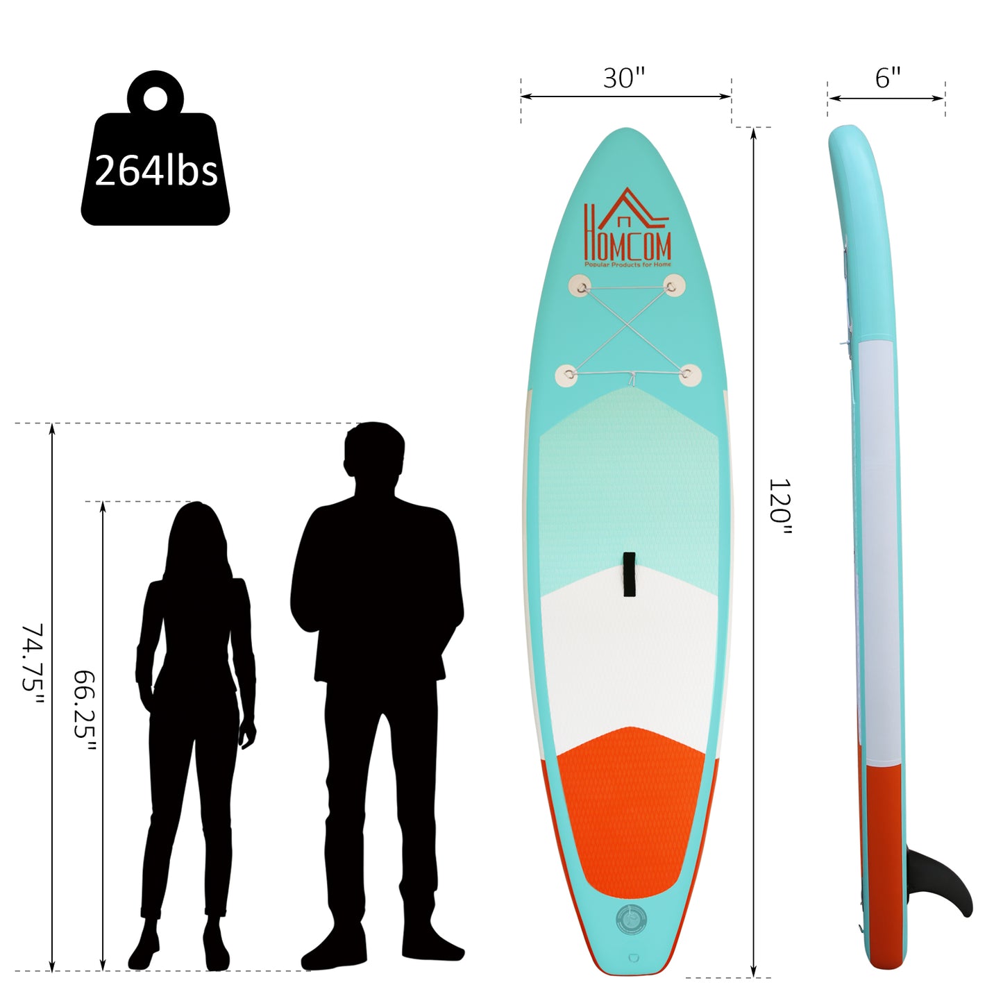 10FT Inflatable Paddle Board with Ultra-Light (20lbs) SUP for All Skill Levels Everything Included with Stand Up Paddle Board, Adjustable Paddle, Fix Bag, Air Pump, Fin, Backpack, Green