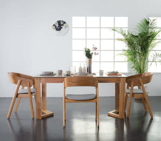 Zito Extendable Dining Table - Natural