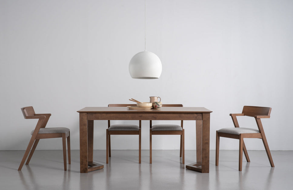 Zito Extendable Dining Table - Walnut