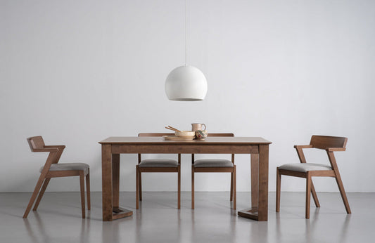 Zito Extendable Dining Table - Walnut