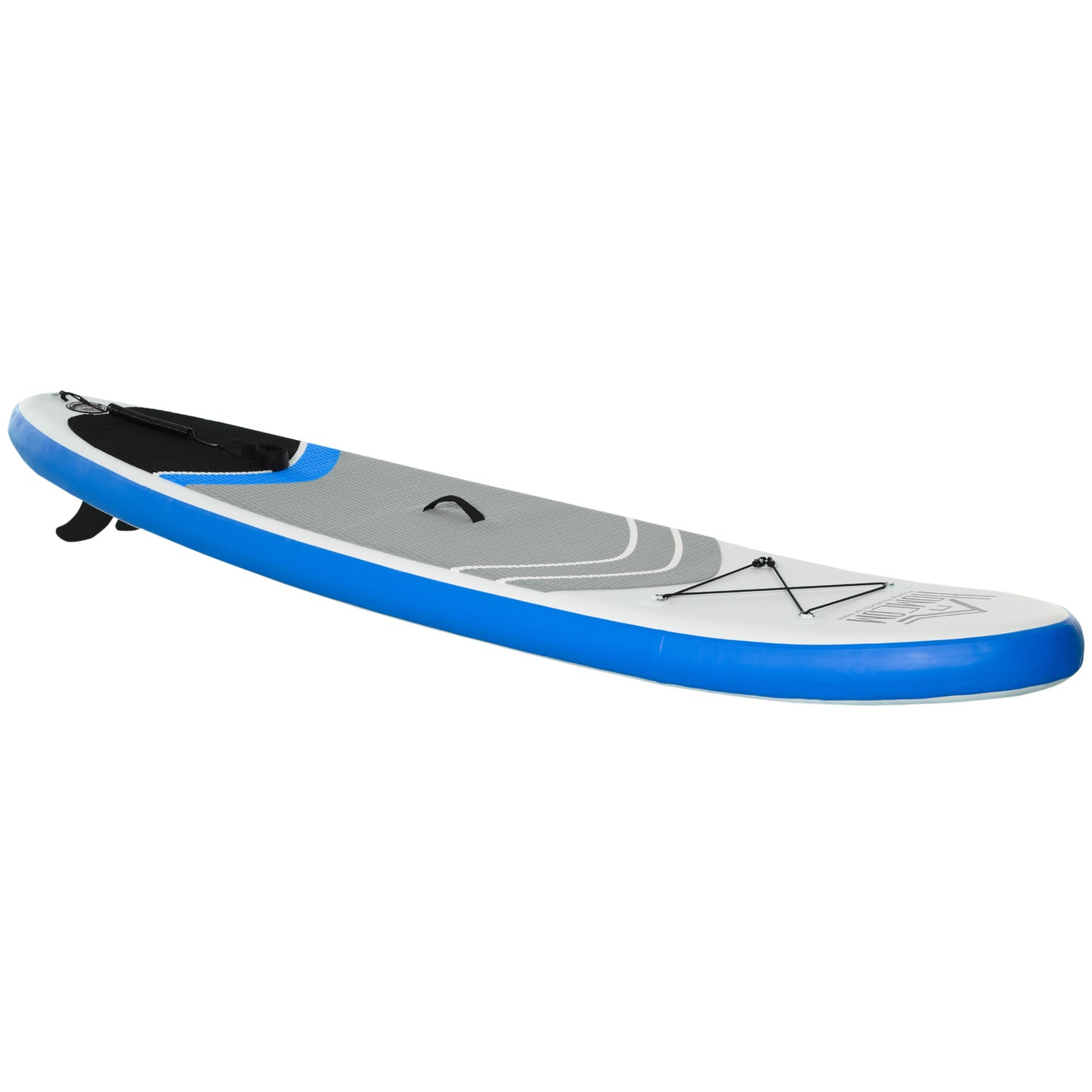 Inflatable Paddle Board, 10'×31.5"×6" Stand Up Paddle Board, Lightweight & Foldable w/ ISUP Accessories & Carry Bag, Aluminum Paddle, Fix Accessories Set, Air Pump, Leash