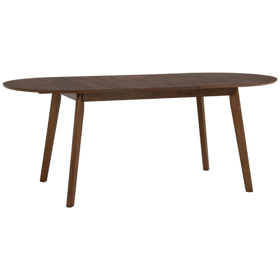 Mid-Century Modern Extendable Dining Table - Walnut