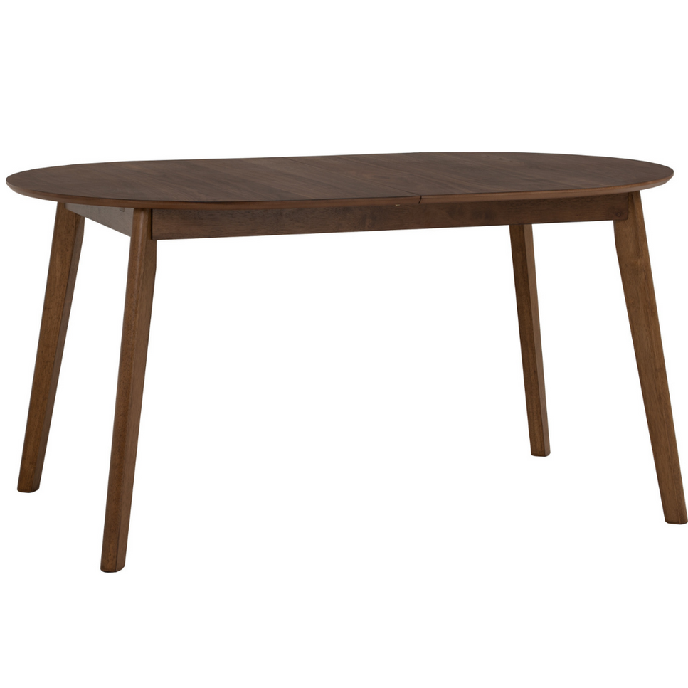 Mid-Century Modern Extendable Dining Table - Walnut