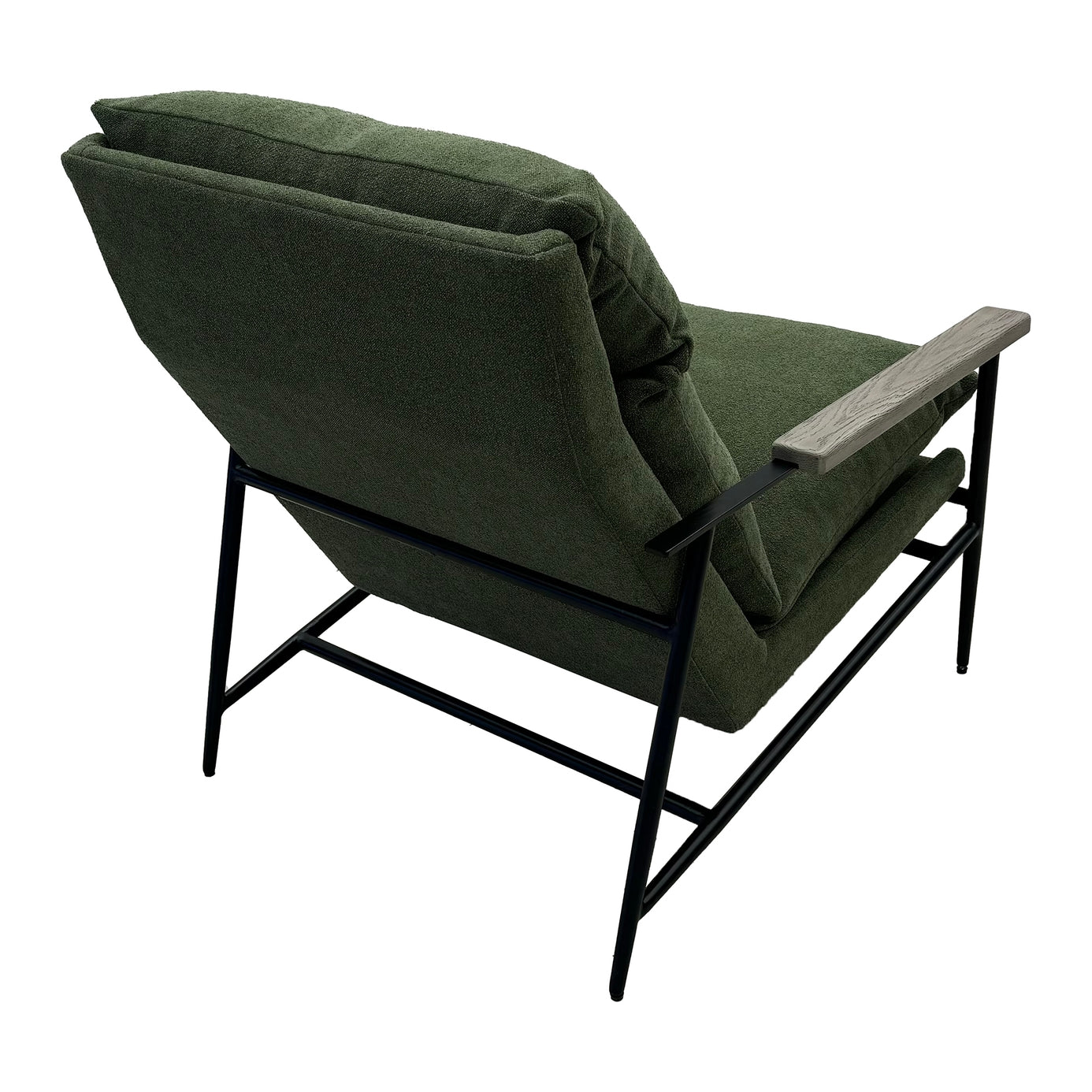 Mid-Century Accent Chair, Green