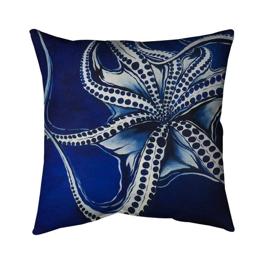 Dancing Octopus | Inside Pillow 20" X 20"