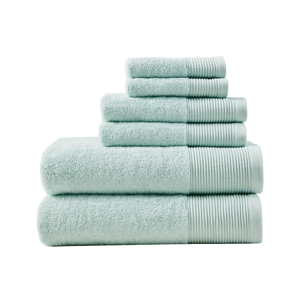 600gsm Premium Eco-Friendly Sustainable Towel Set, Sea Blue