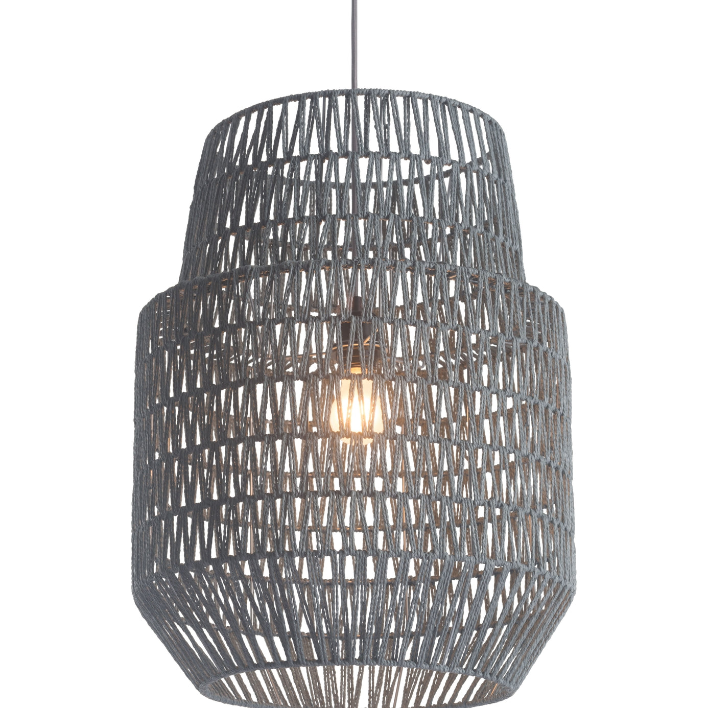 Daydream Ceiling Lamp Gray