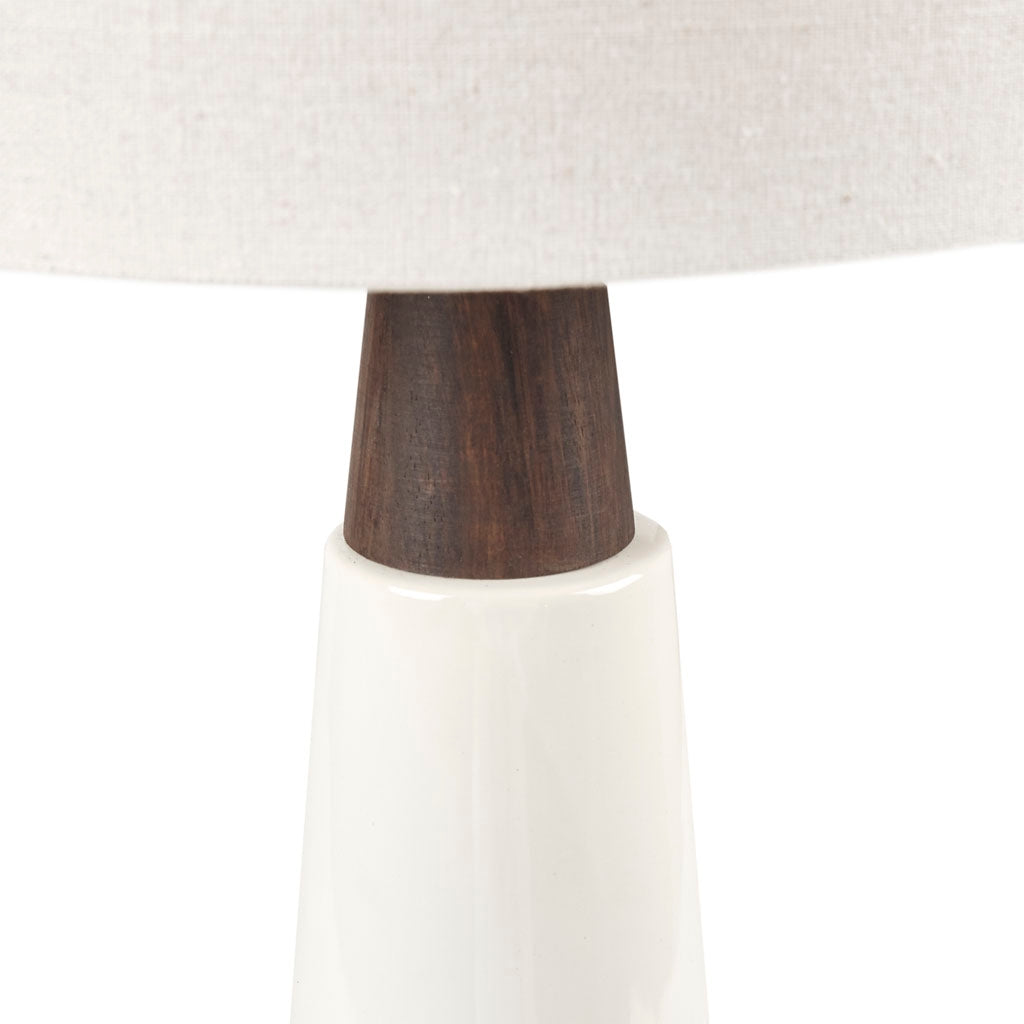 Modern Mid-Century Conical Stand Table Lamp