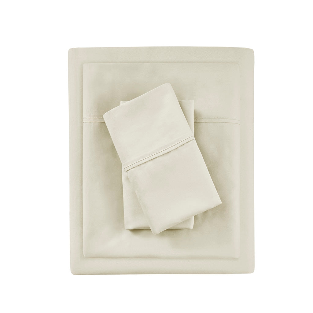 Thermal Management 1000 Thread Count Sheet Set, Ivory