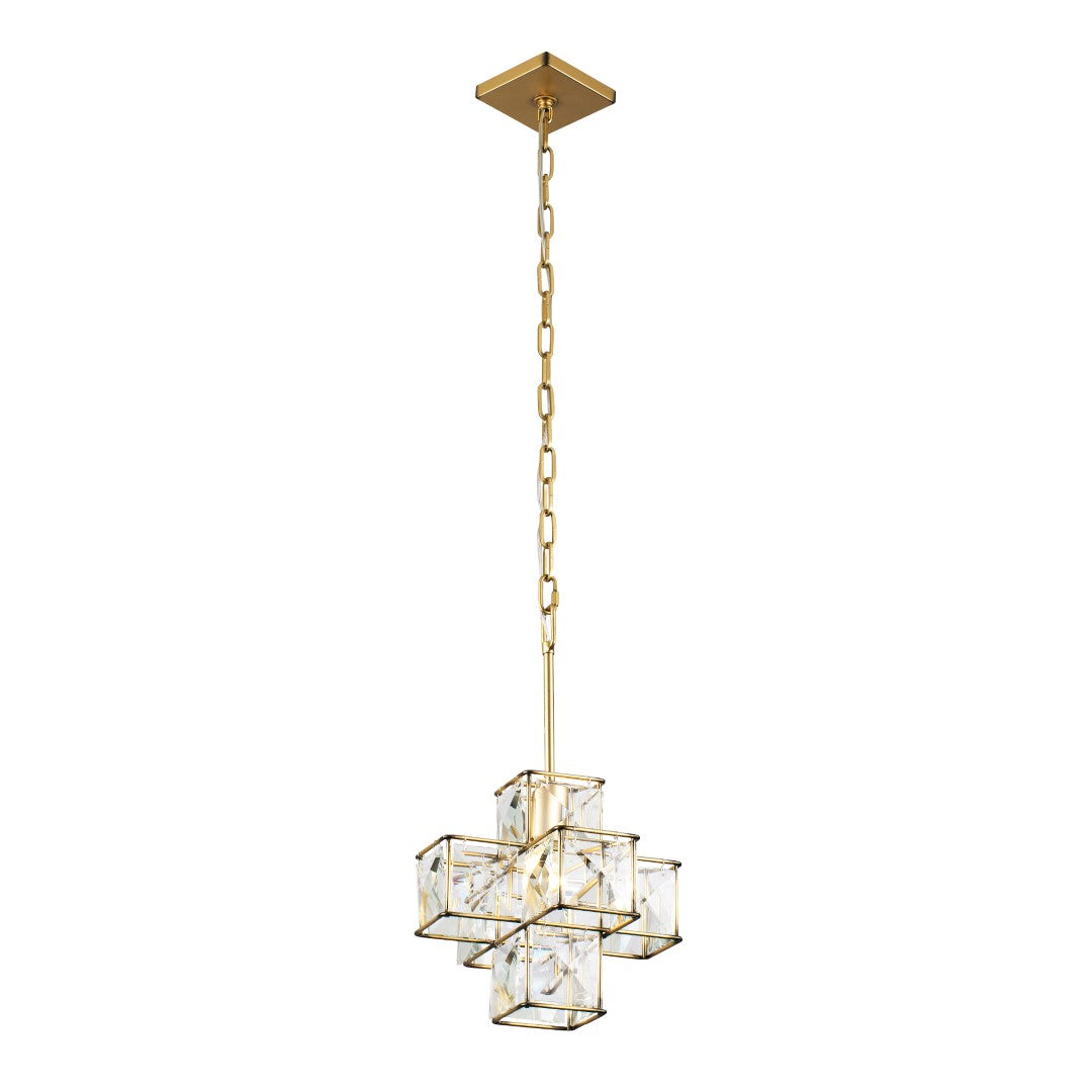 Cubic 1-Lt Pendant Calypso Gold