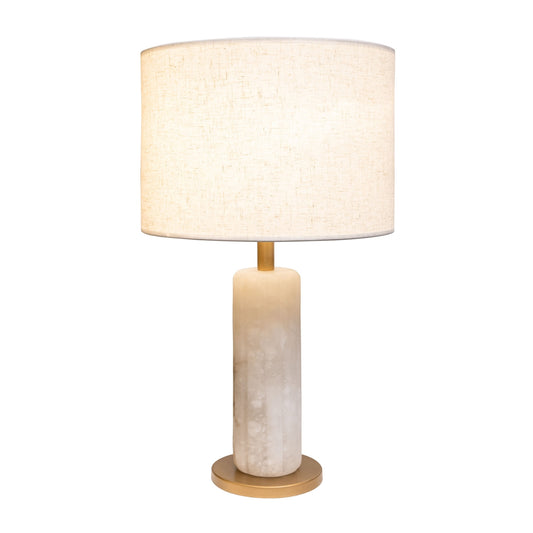 Sentu 1-Lt Table Lamp GOLD ALABASTA