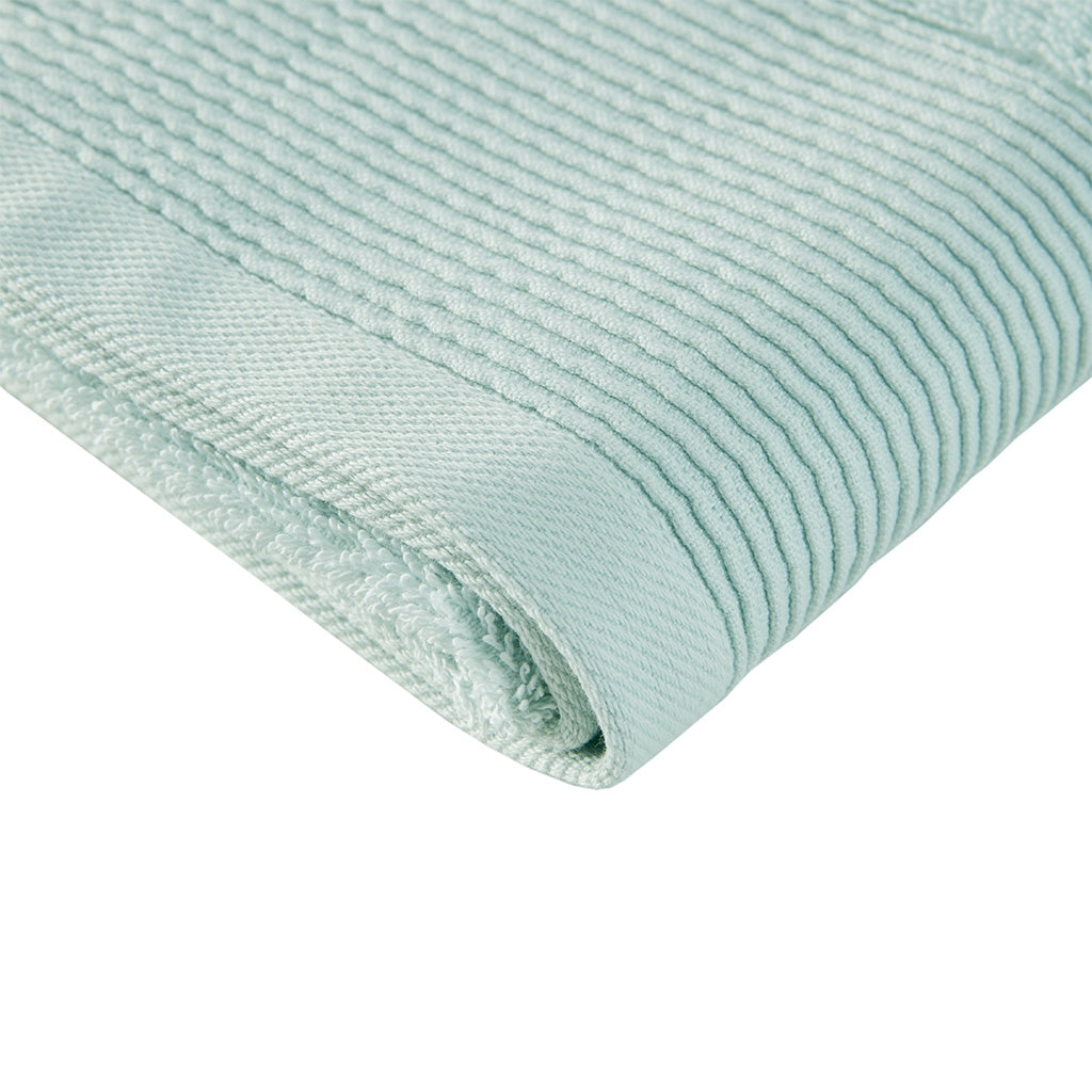 600gsm Premium Eco-Friendly Sustainable Towel Set, Sea Blue