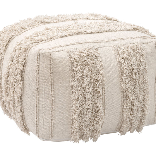 Peru Ottoman Beige