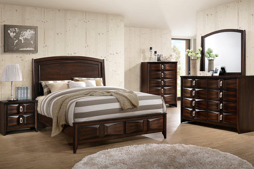 ROXY 5 Pc Bedroom Set