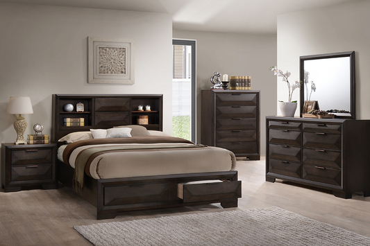 LAURA 5 PC Bedroom Set