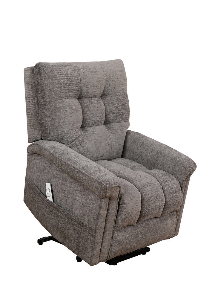 Lift Chair, Soft Grey Fabric, Wired Remote, 360lb Weight Capacity
100% Hardwood Frames
2.0 High-Density Foam Cushions