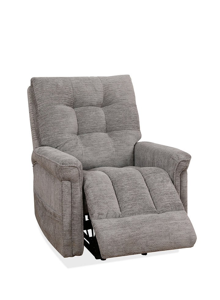 Lift Chair, Soft Grey Fabric, Wired Remote, 360lb Weight Capacity
100% Hardwood Frames
2.0 High-Density Foam Cushions