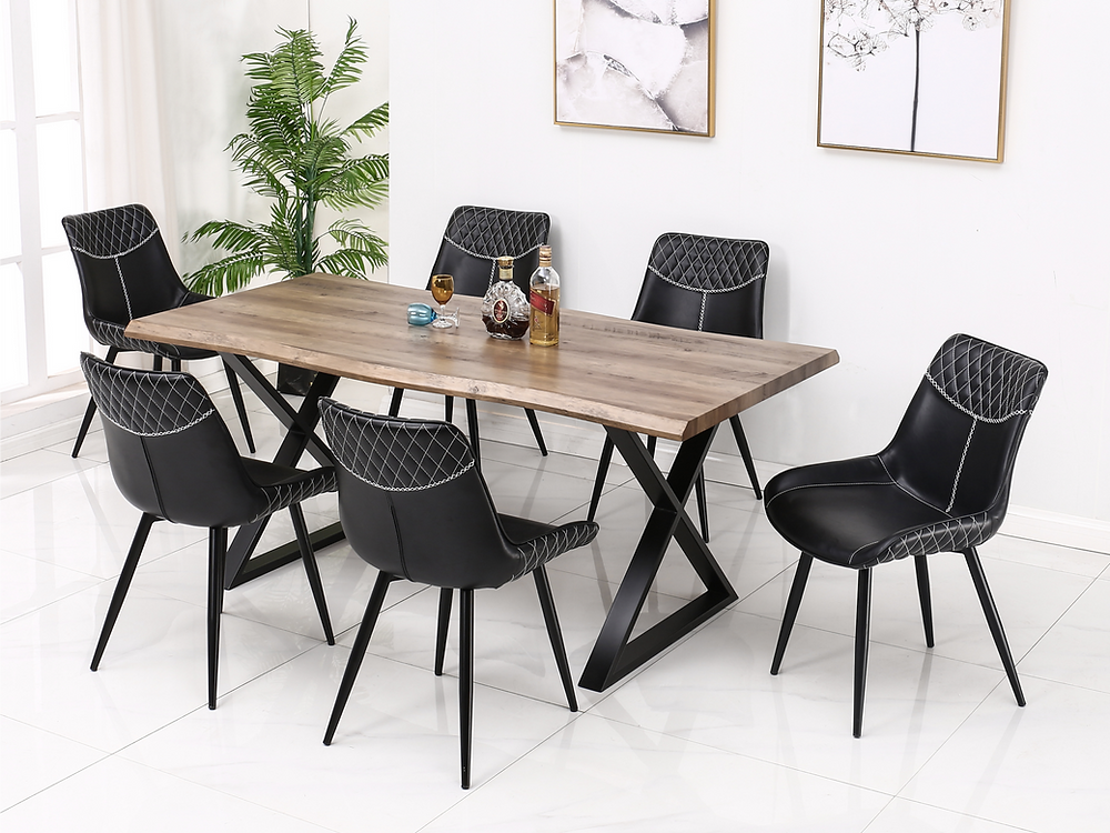 Black Panther 7 Pc Dinette Set