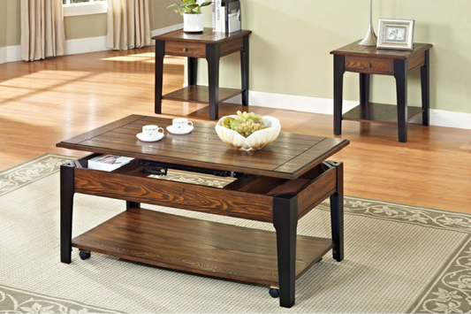 3pc Coffee Table Set