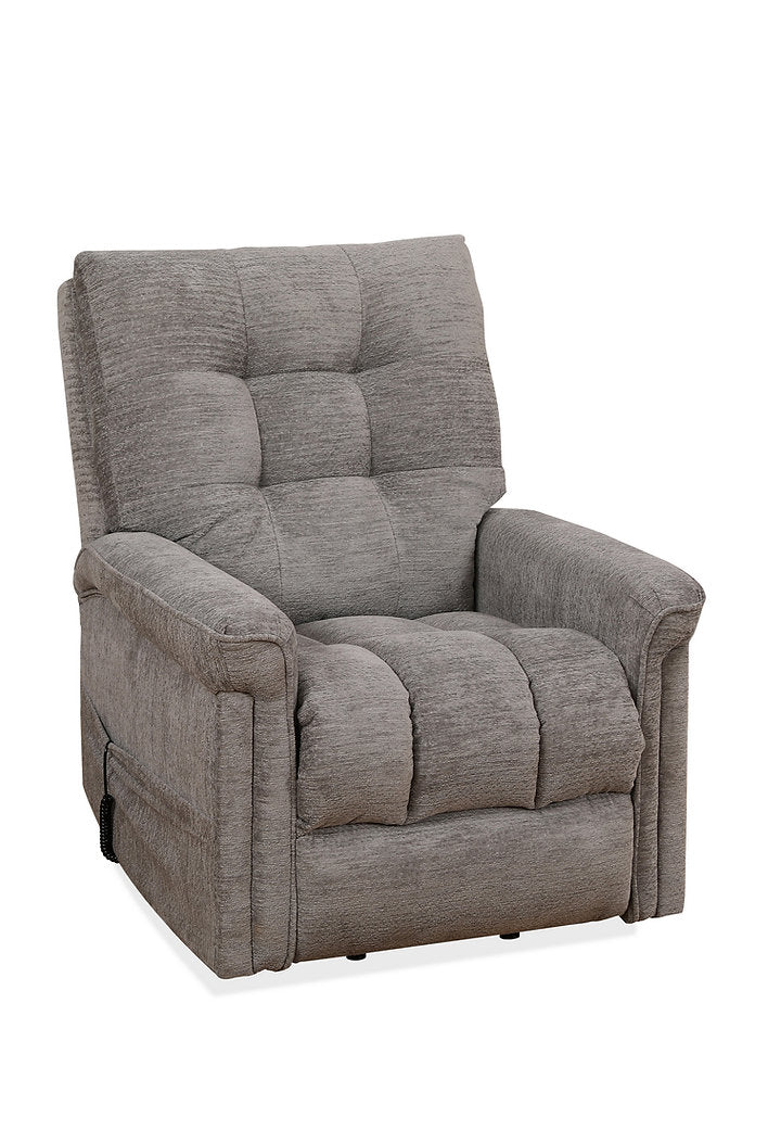 Lift Chair, Soft Grey Fabric, Wired Remote, 360lb Weight Capacity
100% Hardwood Frames
2.0 High-Density Foam Cushions